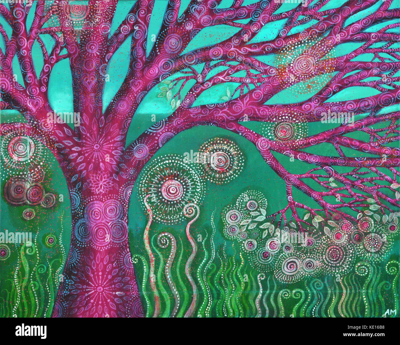 Tree of Life Stock Photo - Alamy