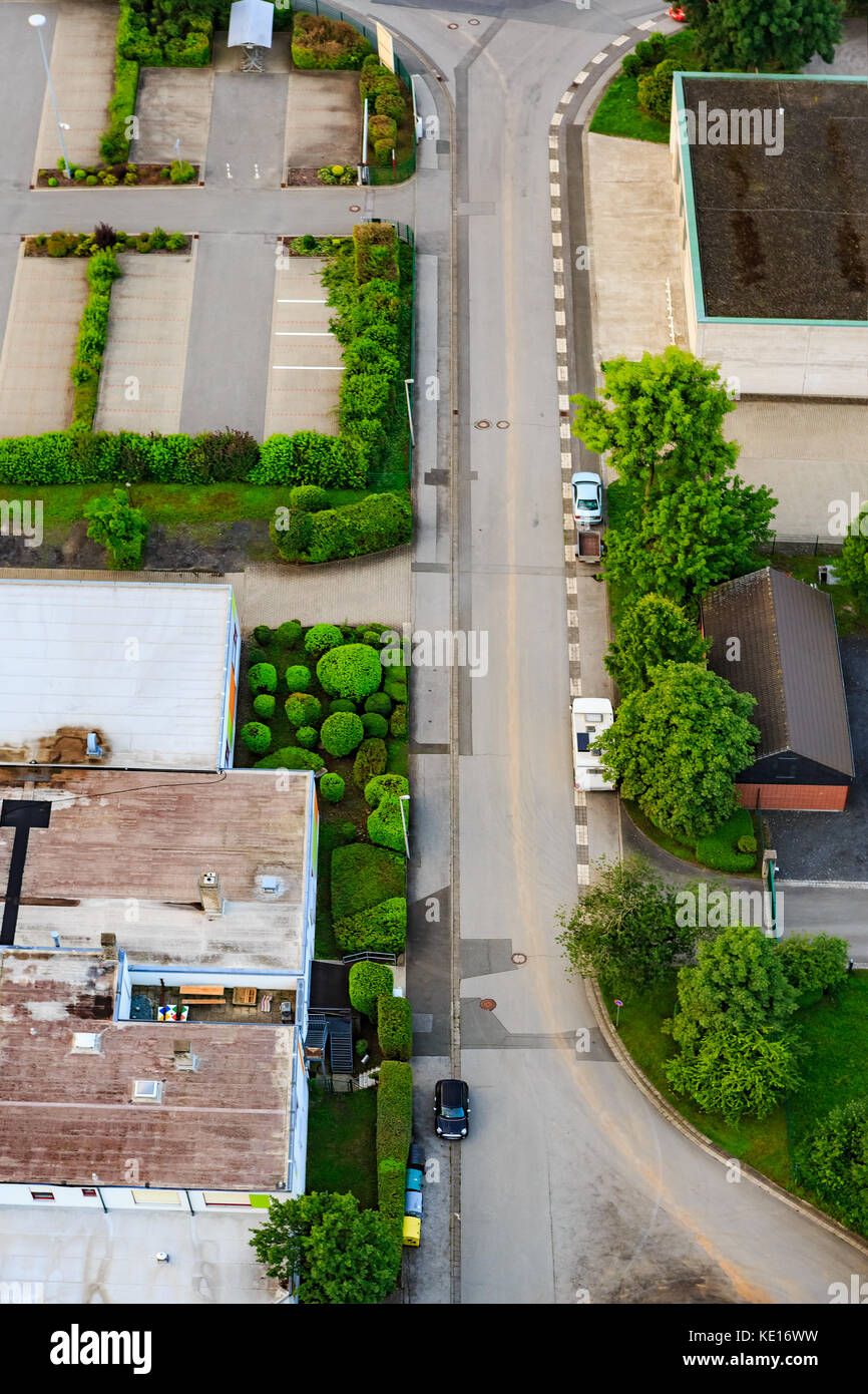 Air view of Coburg town, Bavaria, Germany Stock Photo - Alamy