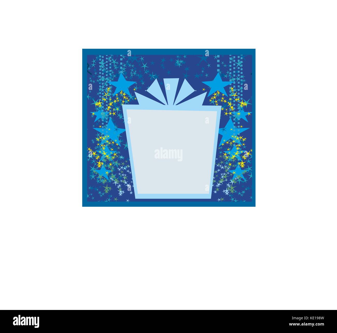 gift box frame Stock Vector Image & Art Alamy