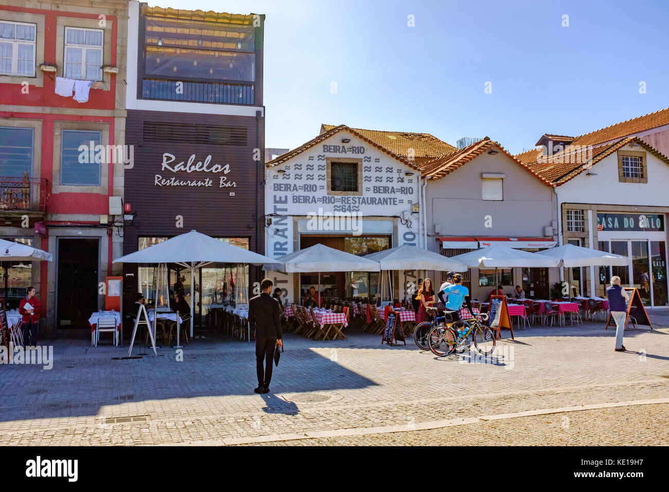Port Cellars Porto Stock Photo Alamy