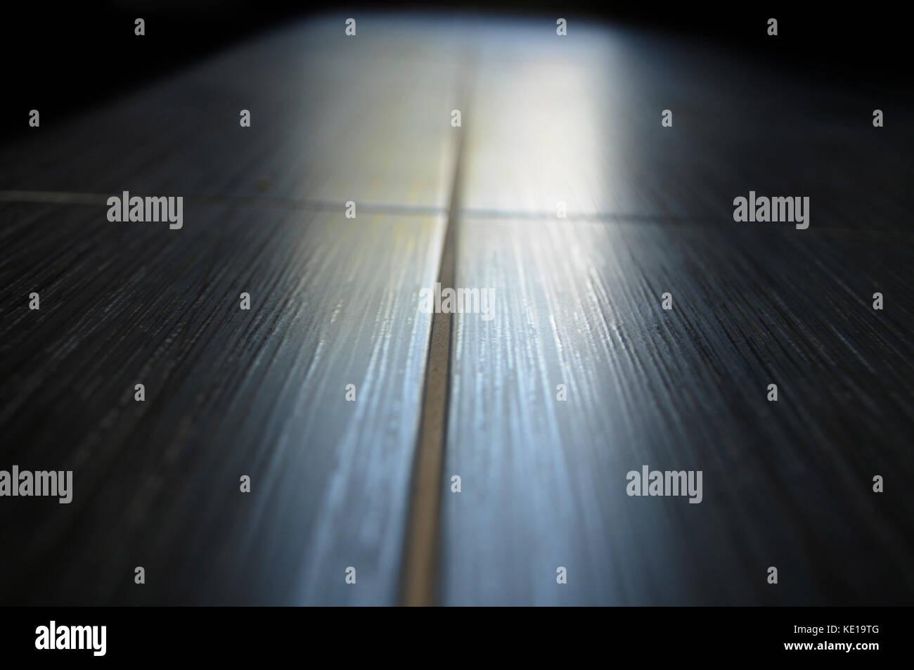 Tiled floor closeup horizontal Stock Photo