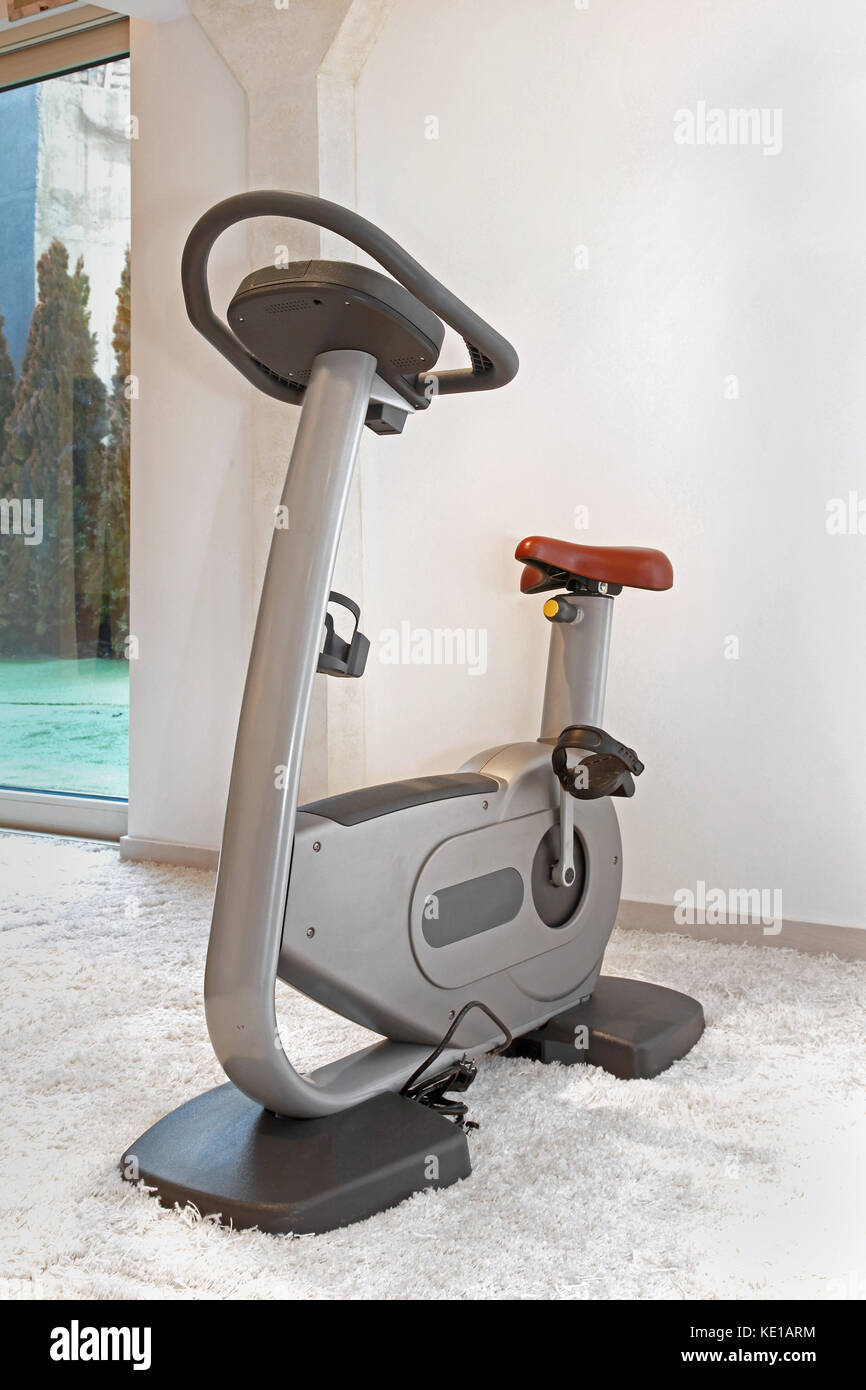 inside exercise bike
