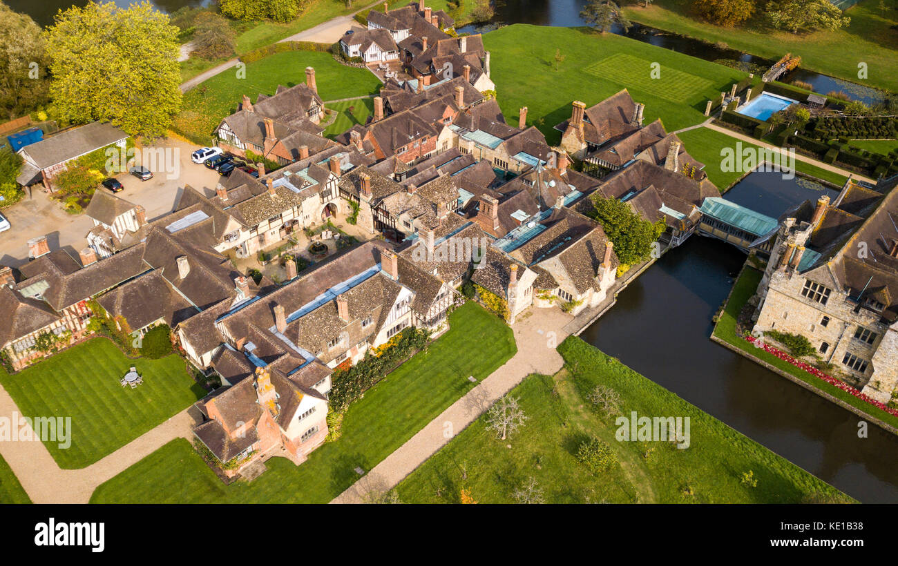Hever Castle Bed and Breakfast, Hever Castle, Kent, UK Stock Photo Alamy