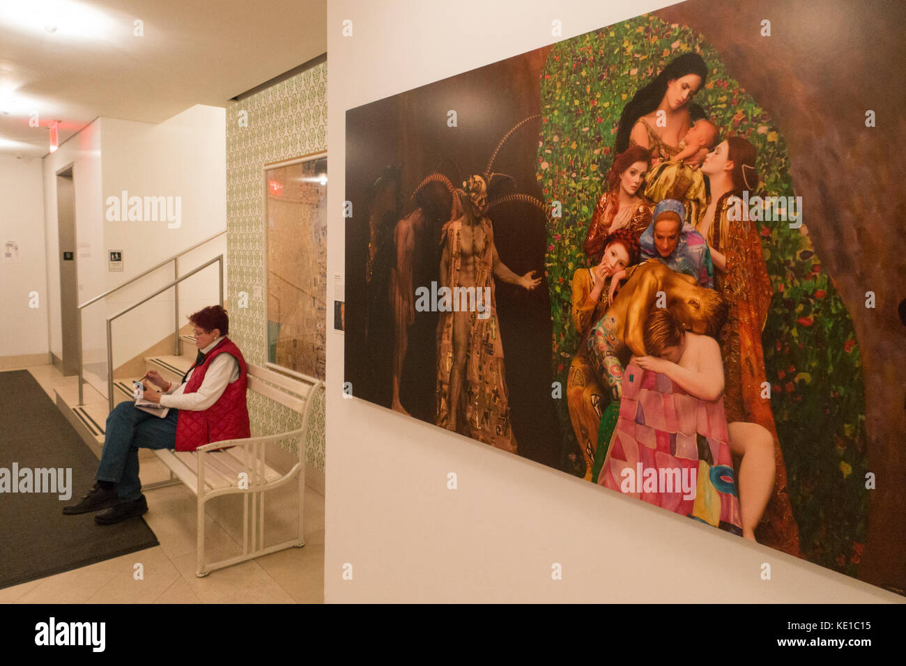 Neue Galerie museum in Manhattan NYC Stock Photo - Alamy