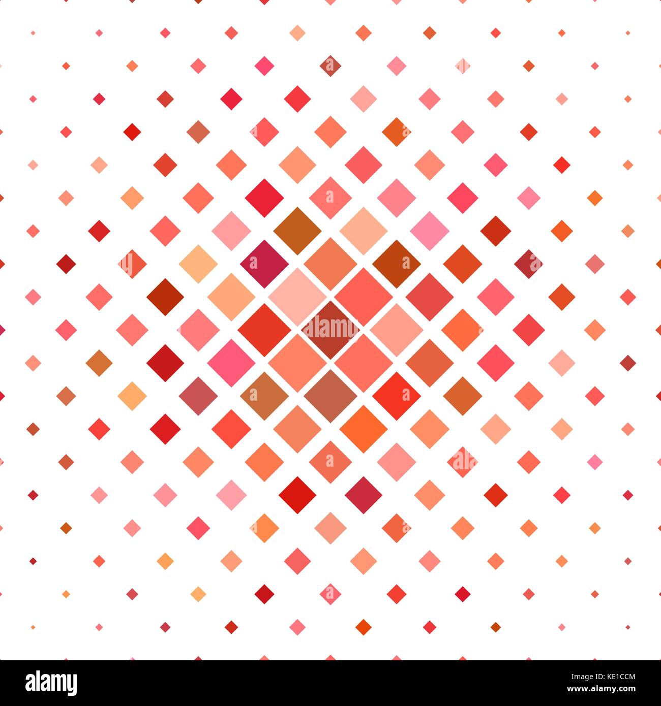 Abstract square pattern background - geometrical vector graphic from ...
