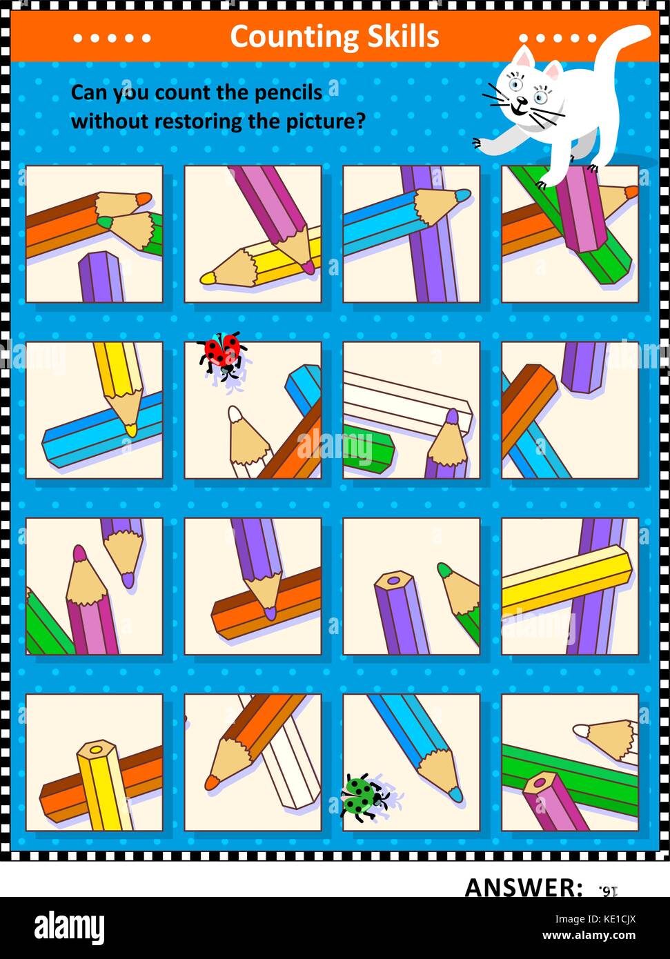 IQ training visual puzzle (suitable both for kids and adults): Can you ...