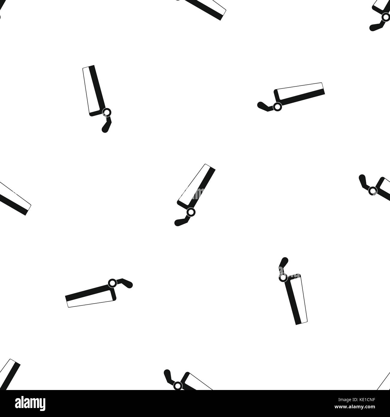 Surgical saw pattern seamless black Stock Vector Image & Art - Alamy