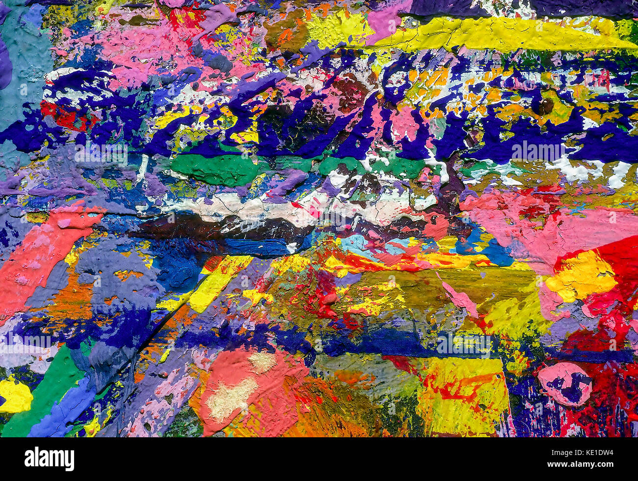 Abstract acrylic paint background. Stock Photo