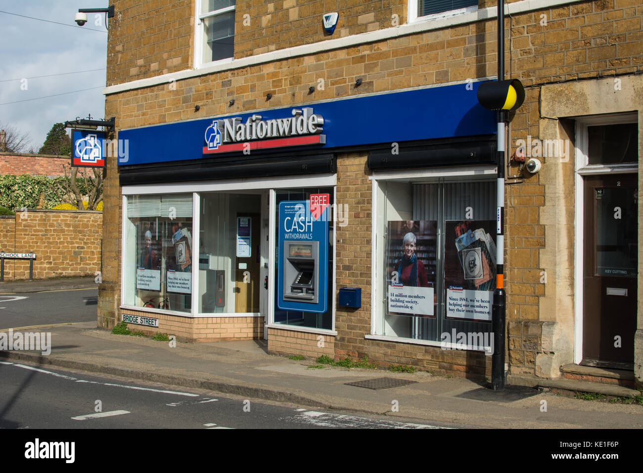Nationwide Building Society Rothwell England Northamptonshire Building