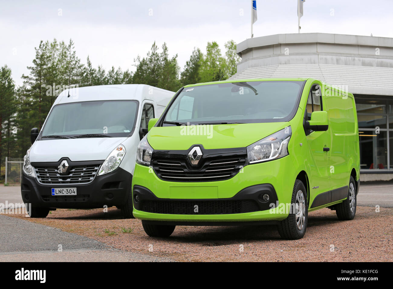 Renault van hi-res stock photography and images - Alamy