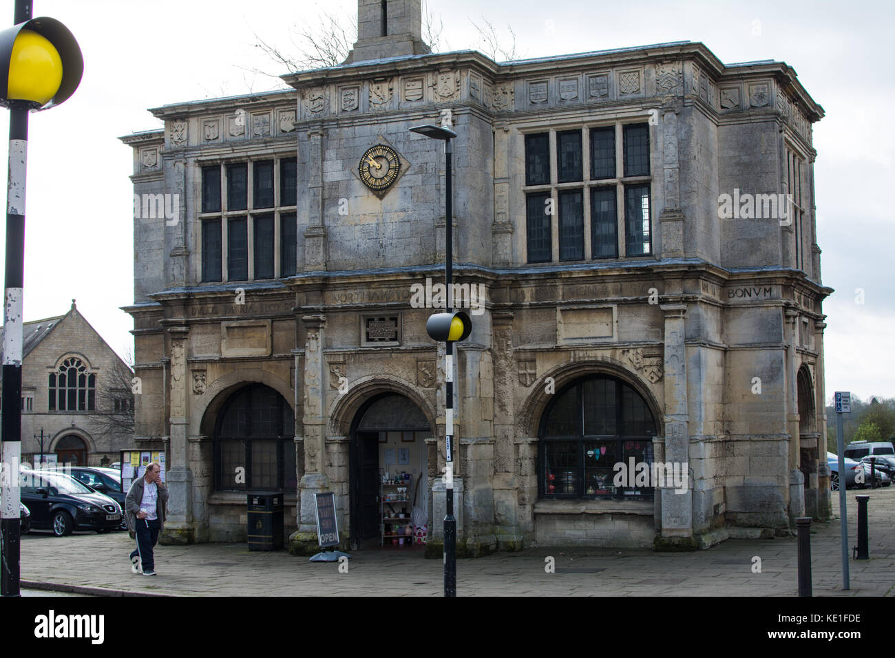 Rothwell town hi-res stock photography and images - Alamy