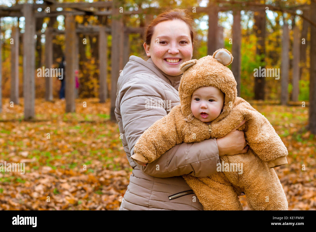 Kids Boy's/Girl's Unisex Teddy Cuddly Bear Costume