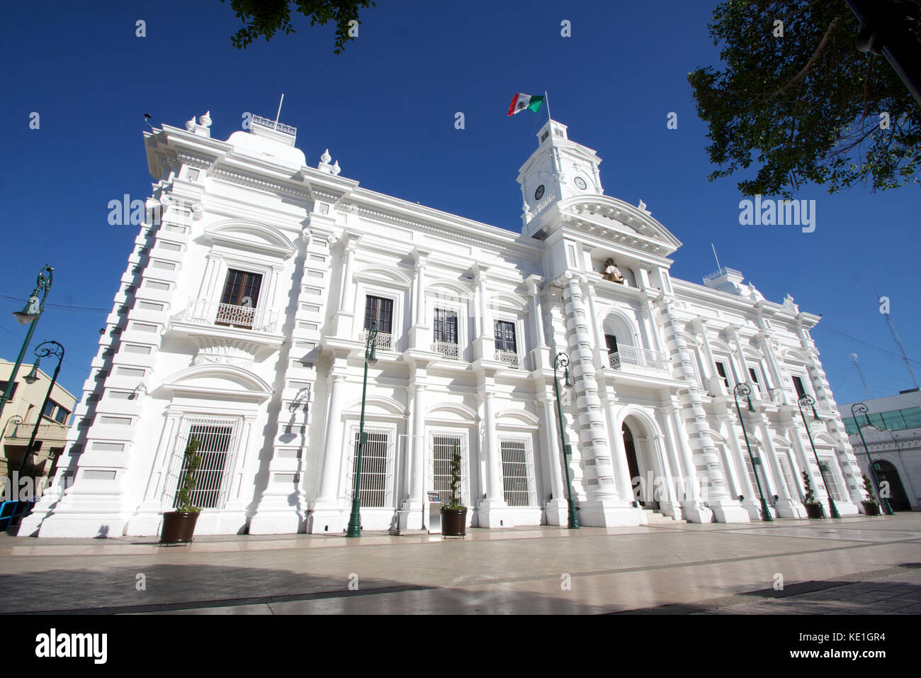 Palacio de Gobierno del Estado de Sonora, en Hermosillo. Mexico.   FOTO:LuisGtierrez*/NORTEPHOTO)  **CREDITO*OBLIGATORIO** *No*Venta*A*Terceros*  *No* Stock Photo