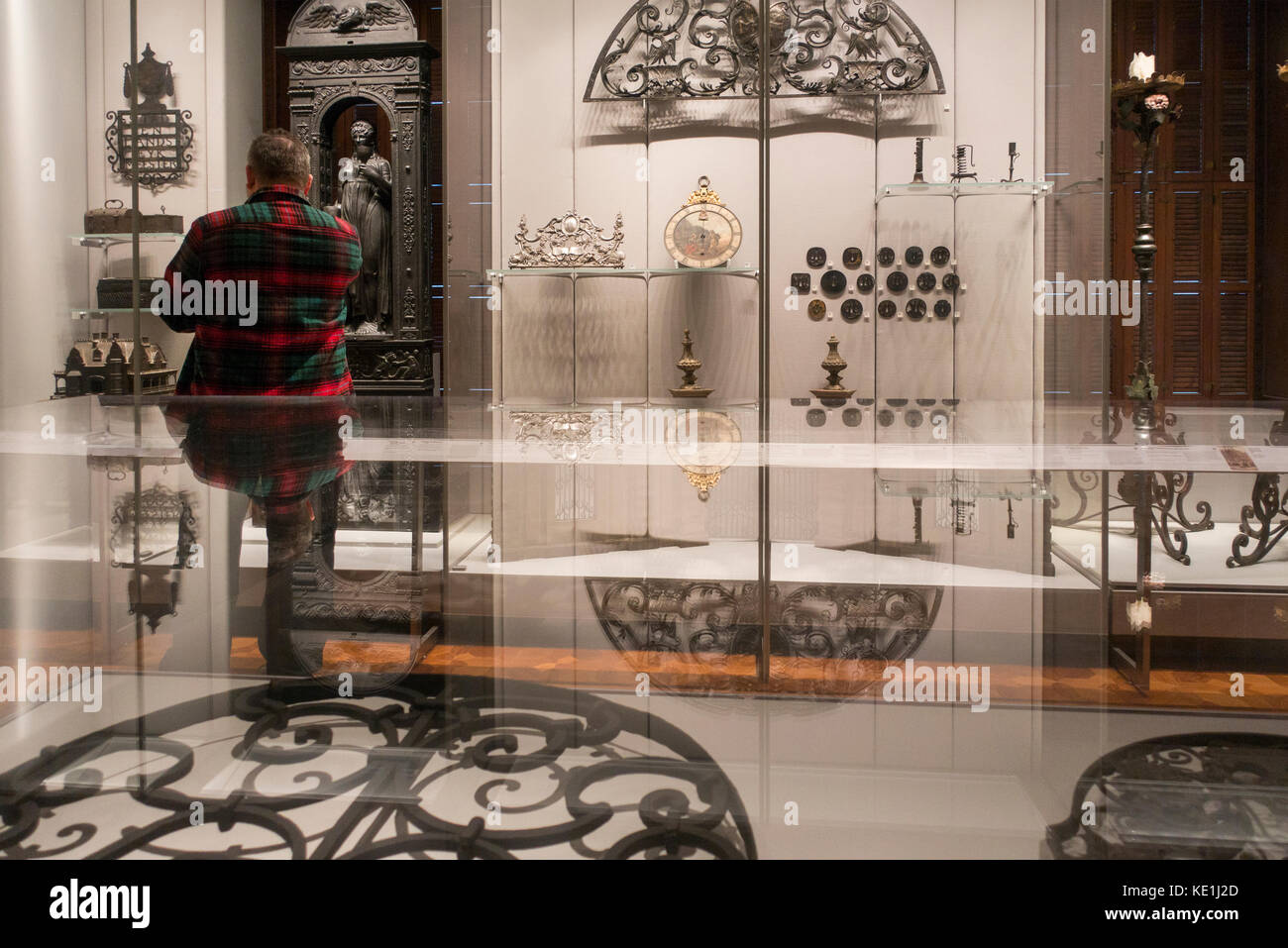 Cooper Hewitt Smithsonian Design Museum Nyc Stock Photo