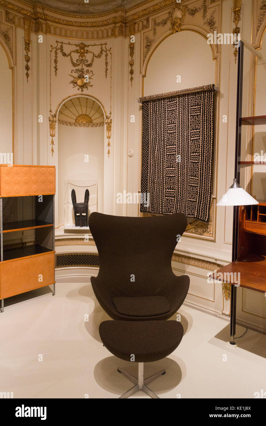 Cooper Hewitt Smithsonian Design Museum Nyc Stock Photo