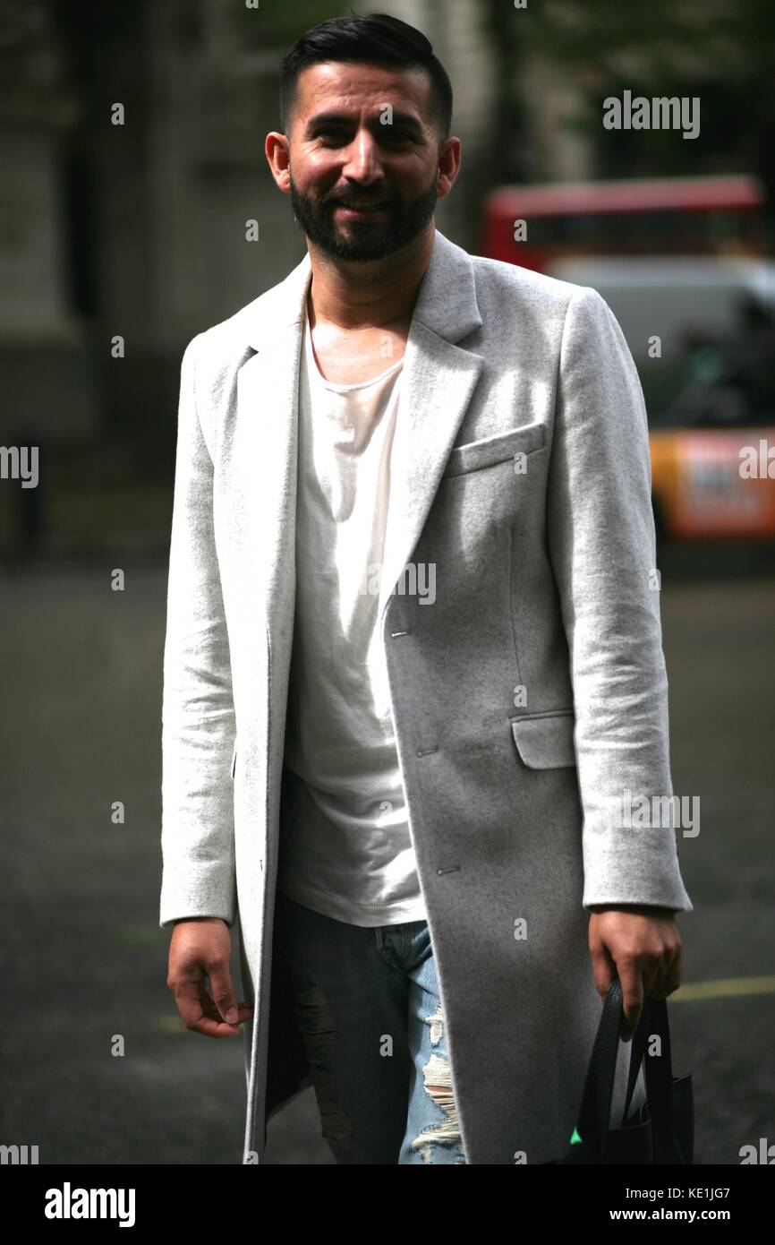 Street Style London Fashion Week Mens Spring Summer 2017 13th