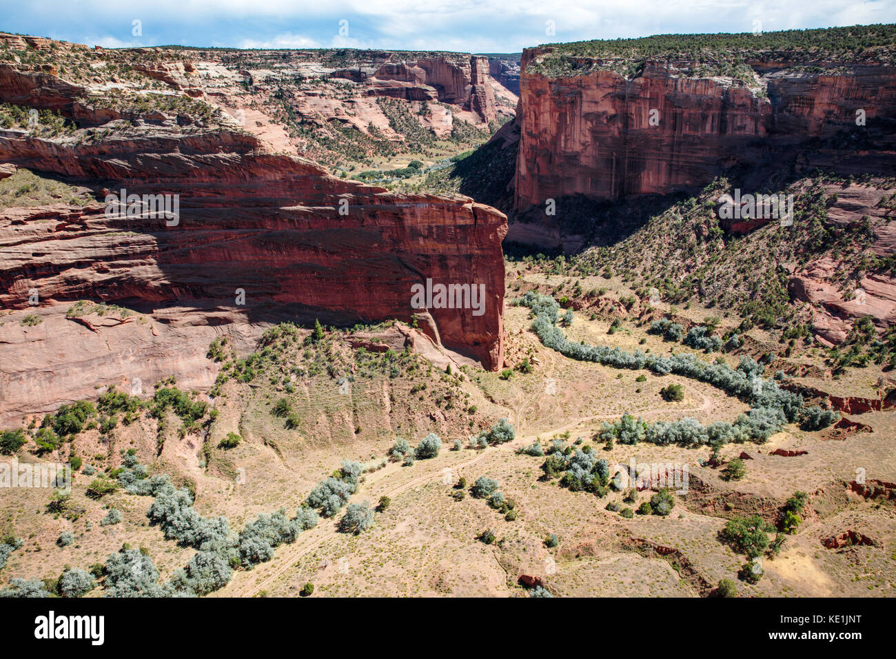 Canyon de Chelly National Monument, Arizona, USA Stock Photo