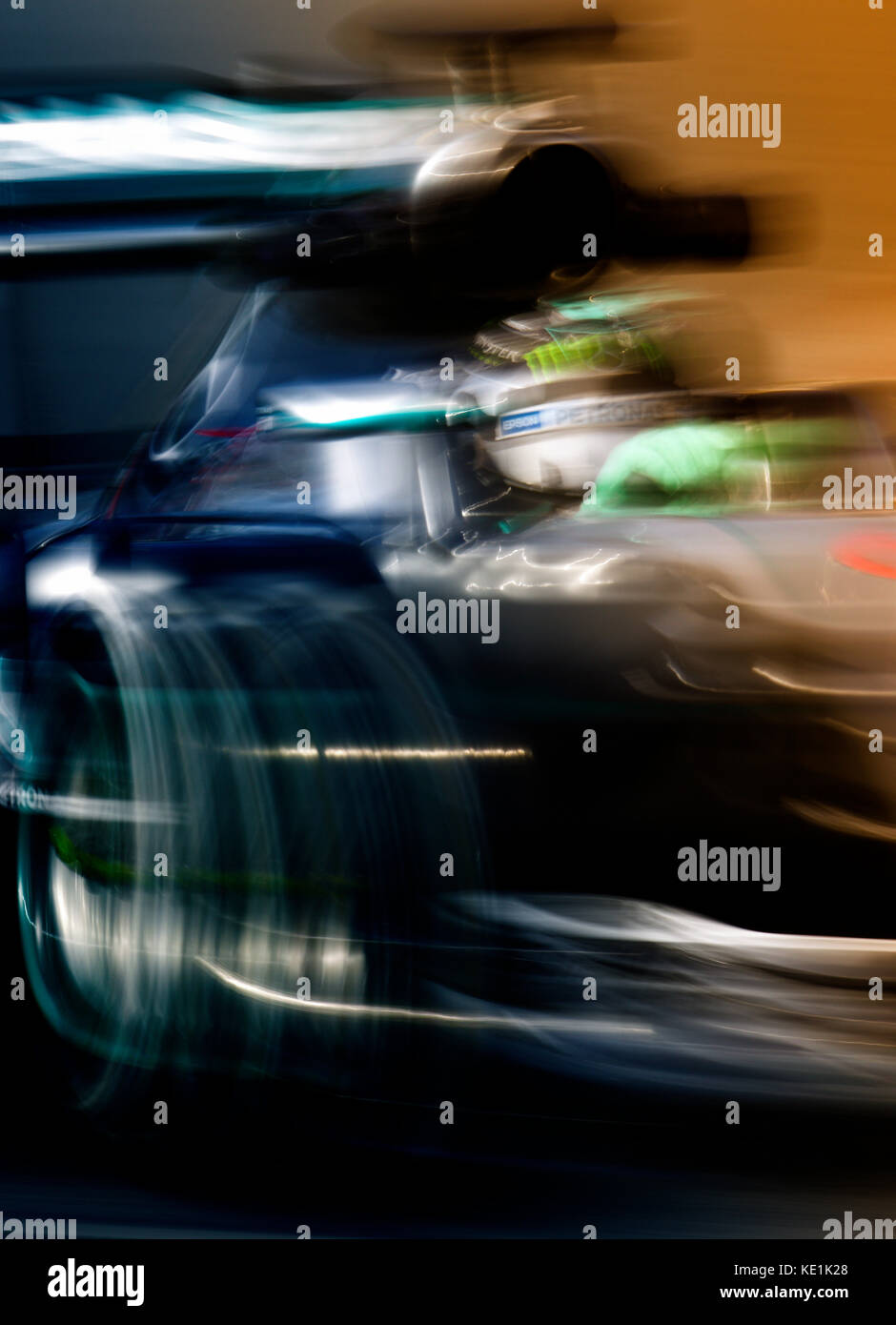 Formel 1 Testfahrten vom 22.2.-25.2.2016 auf dem Circuit de Barcelona-Catalunya bei Montmelo, Spanien ------ Nico Rosberg (GER),  Mercedes Stock Photo