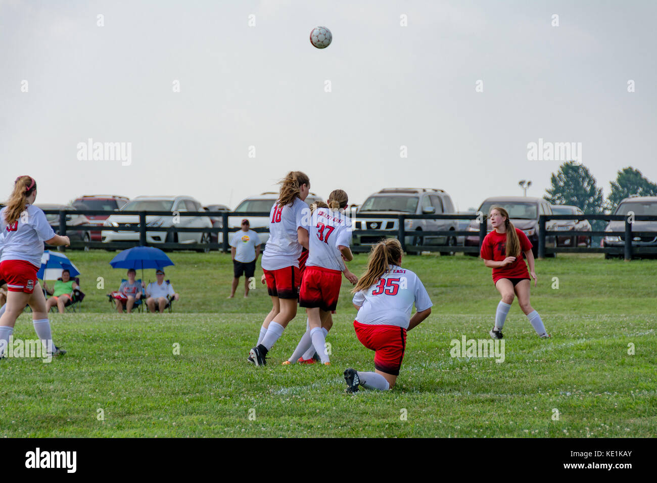 Teen Girls Playing Soccer High Resolution Stock Photography And Images Alamy Teen Girls Playing Soccer High Resolution Stock Photography And Images Alamy