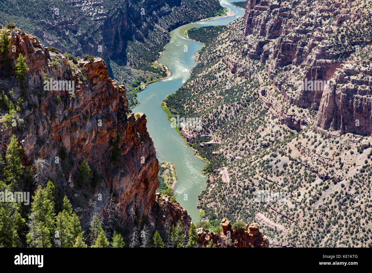 Green River Canyon, Dinosaur National Monument, Utah and Colorado, USA