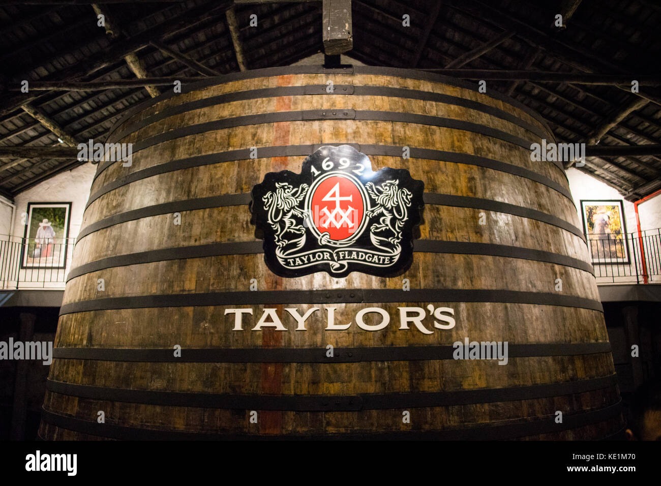 Taylor's Port Cellars, Porto, Porttugal Stock Photo Alamy