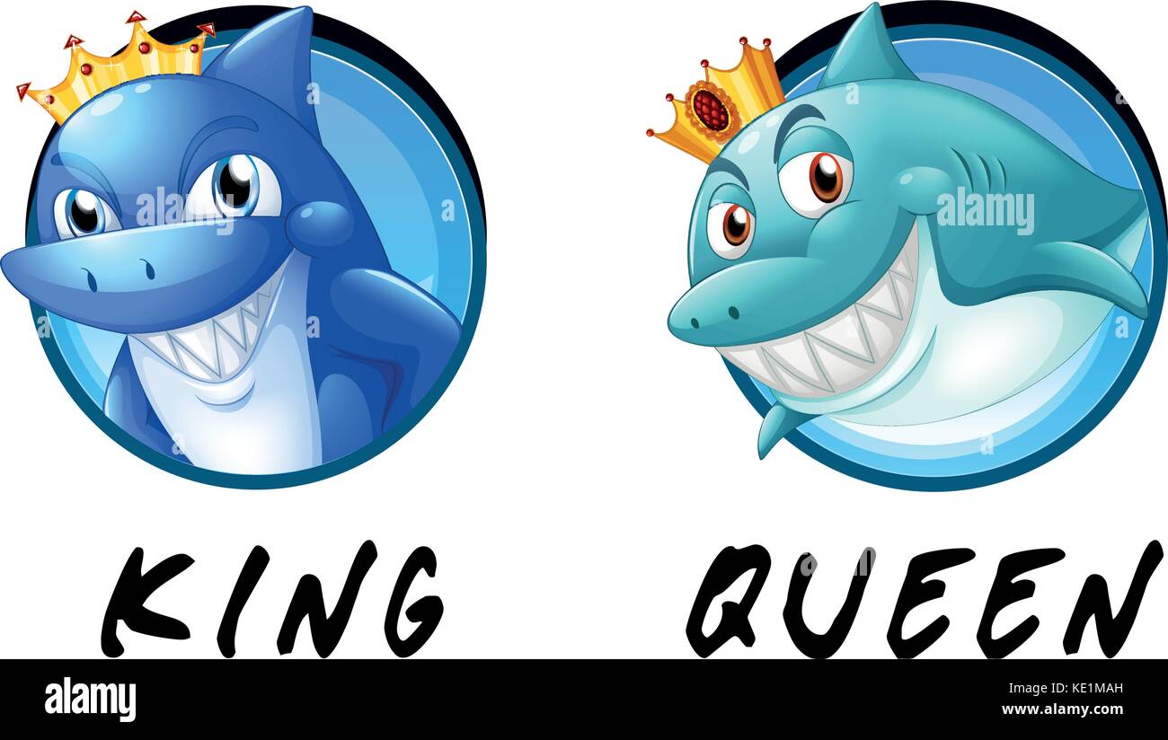 Queen fish Stock Vector Images - Alamy Queen fish Stock Vector Images - Alamy