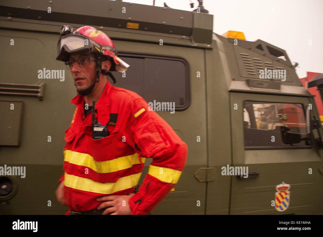 Army reserve firefighters hi-res stock photography and images - Alamy