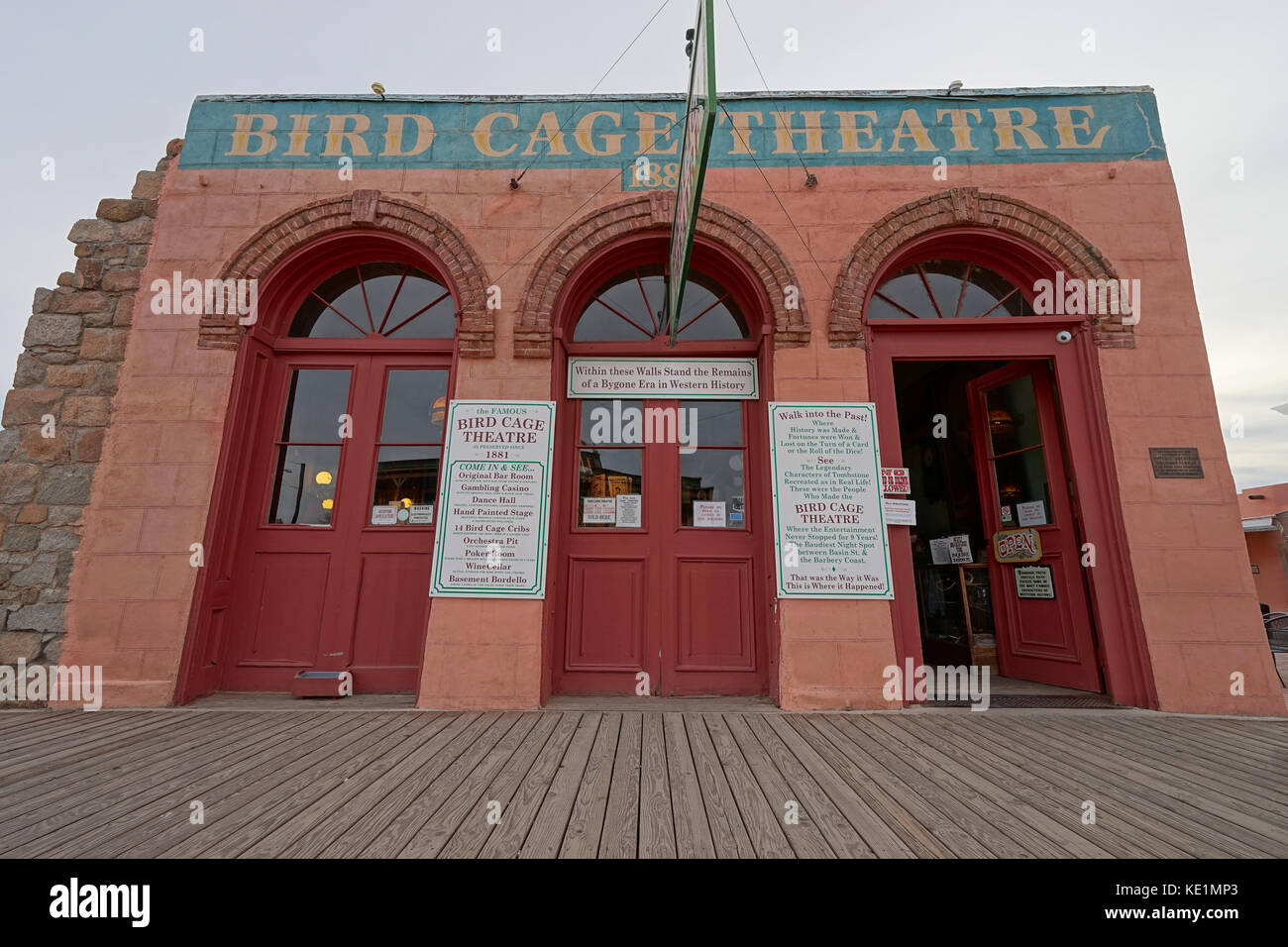 Tombstone arizona birdcage hires stock photography and images Alamy