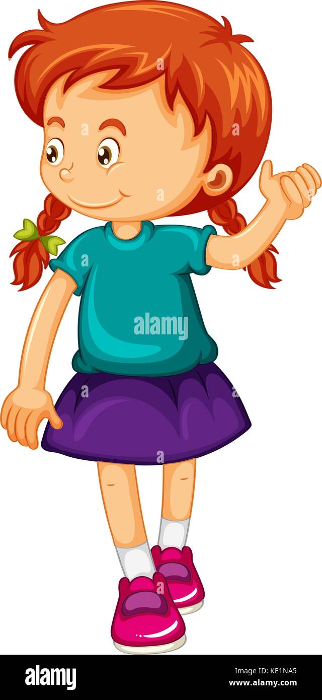 Girl skirt clipart online