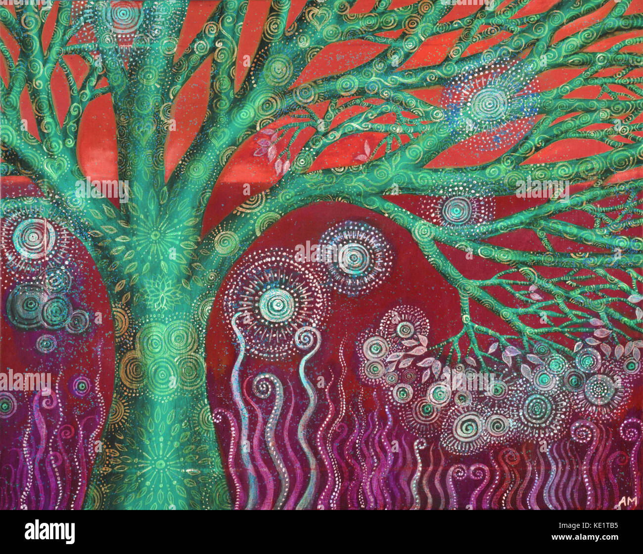 Tree of Life Stock Photo - Alamy