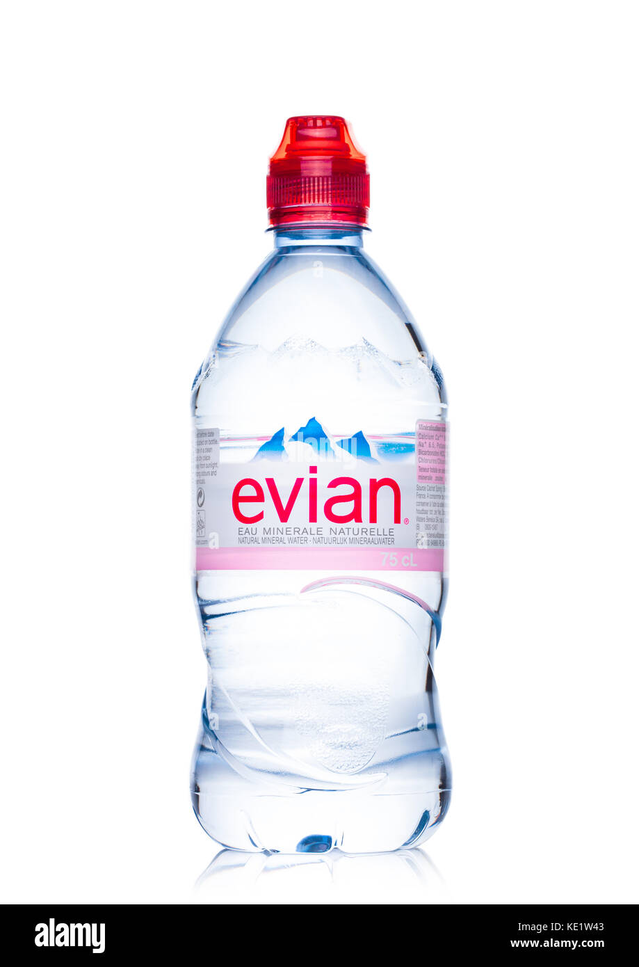 Evian Water Bra