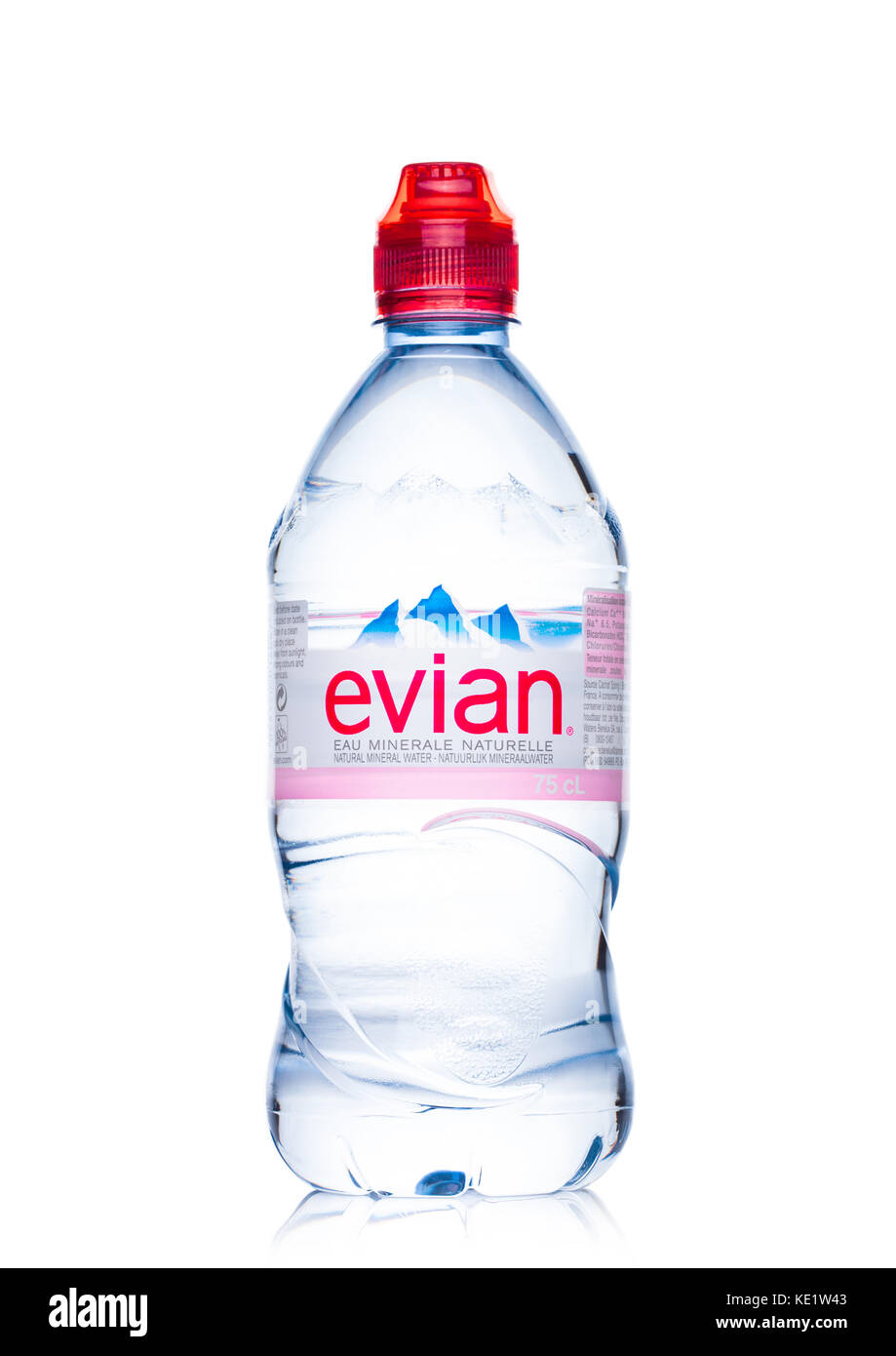 Evian Logo Hi res Stock Photography And Images Alamy