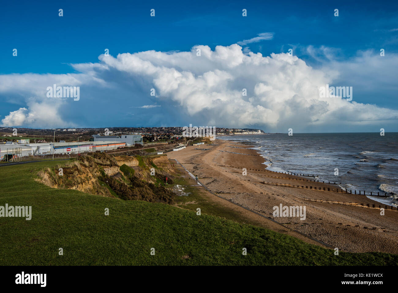 Cloud hill rain sussex hires stock photography and images Alamy