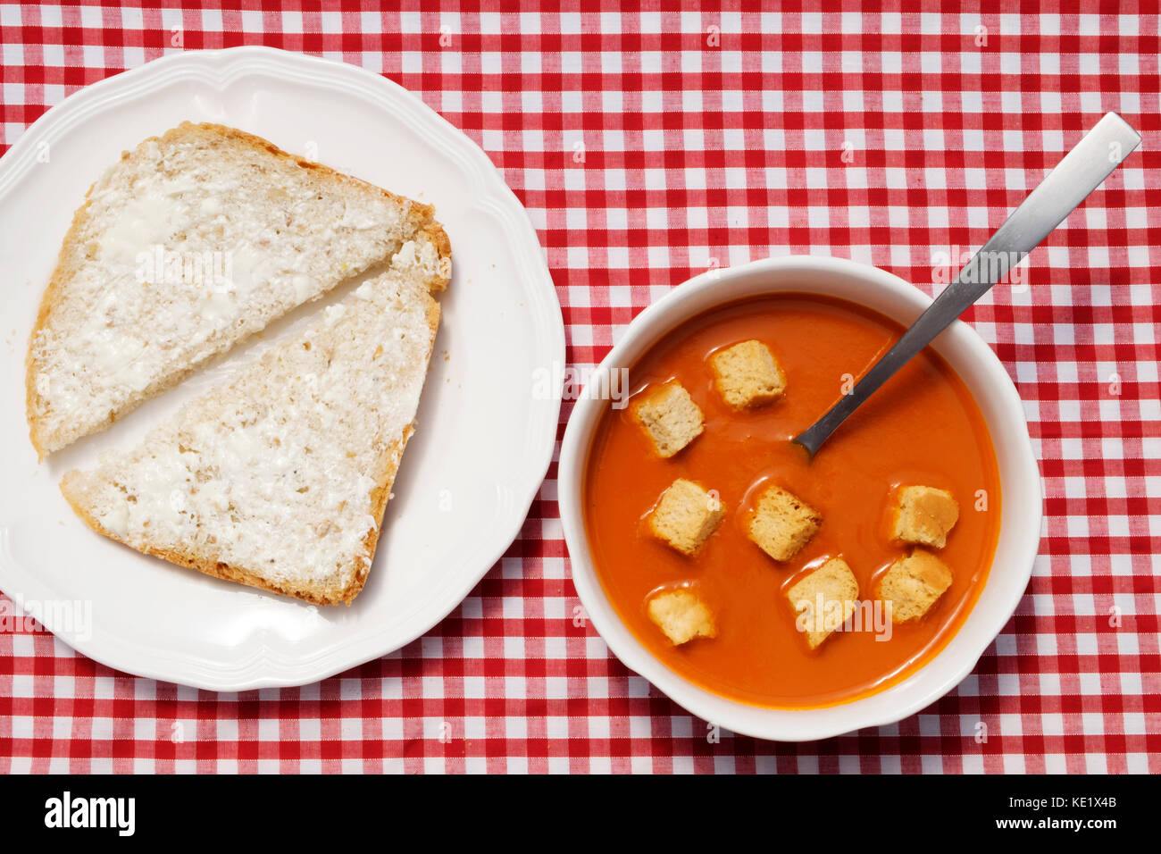 Heinz tomato soup Stock Photo Alamy