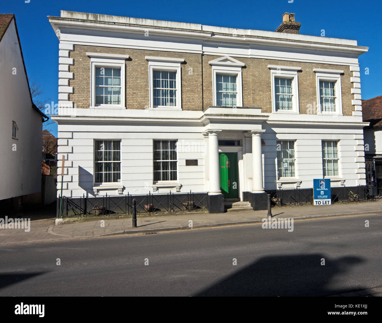 Chipping Ongar, High Street, Essex Stock Photo Alamy