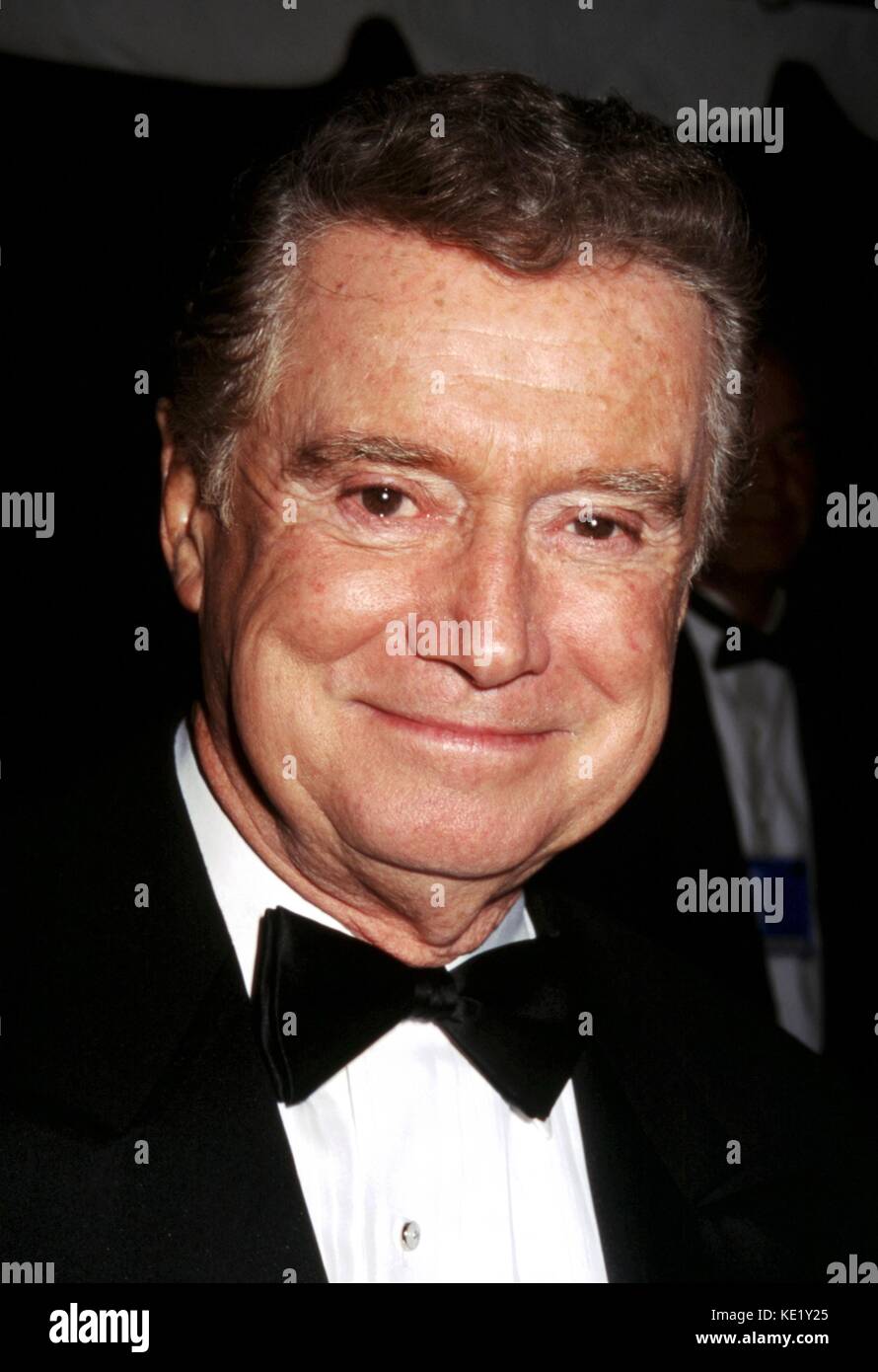 Regis Philbin 2002 Daytime Emmy Awards The Theatre at Madison Square