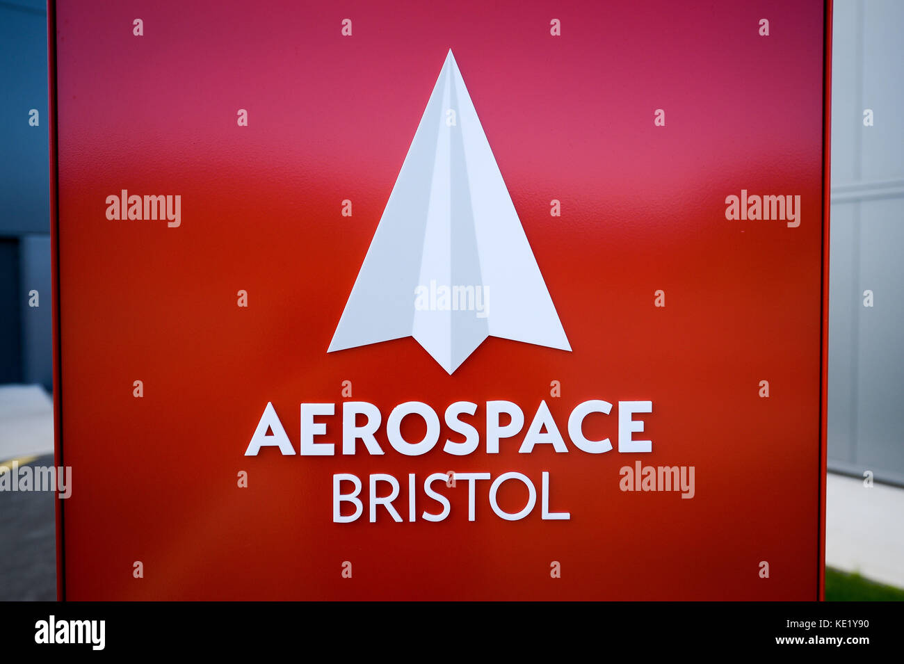 The british aerospace logo hi-res stock photography and images - Alamy