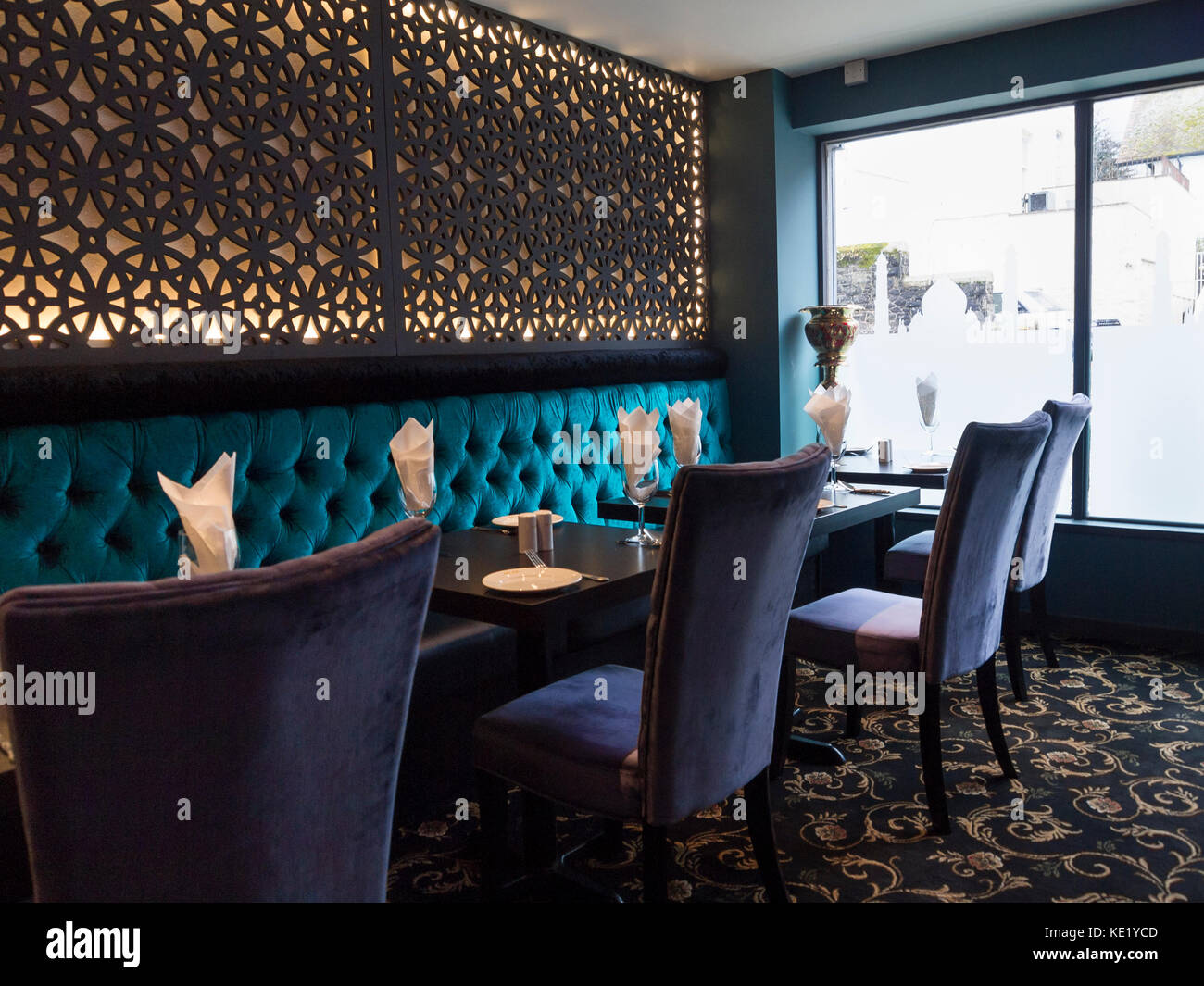 Indian restaurant interior hires stock photography and images Alamy