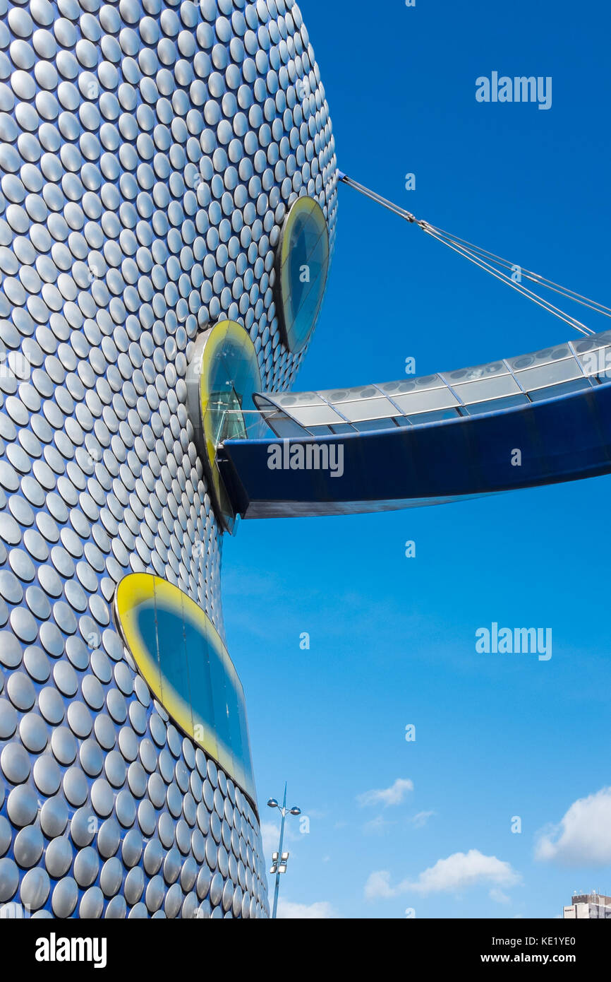 Bullring Shopping Centre in Birmingham, UK Stock Photo Alamy
