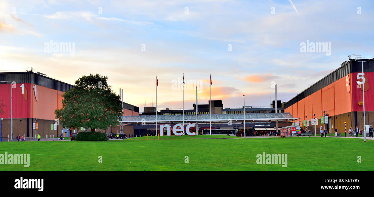 National Exhibition Centre, NEC, Birmingham, UK Stock Photo Alamy