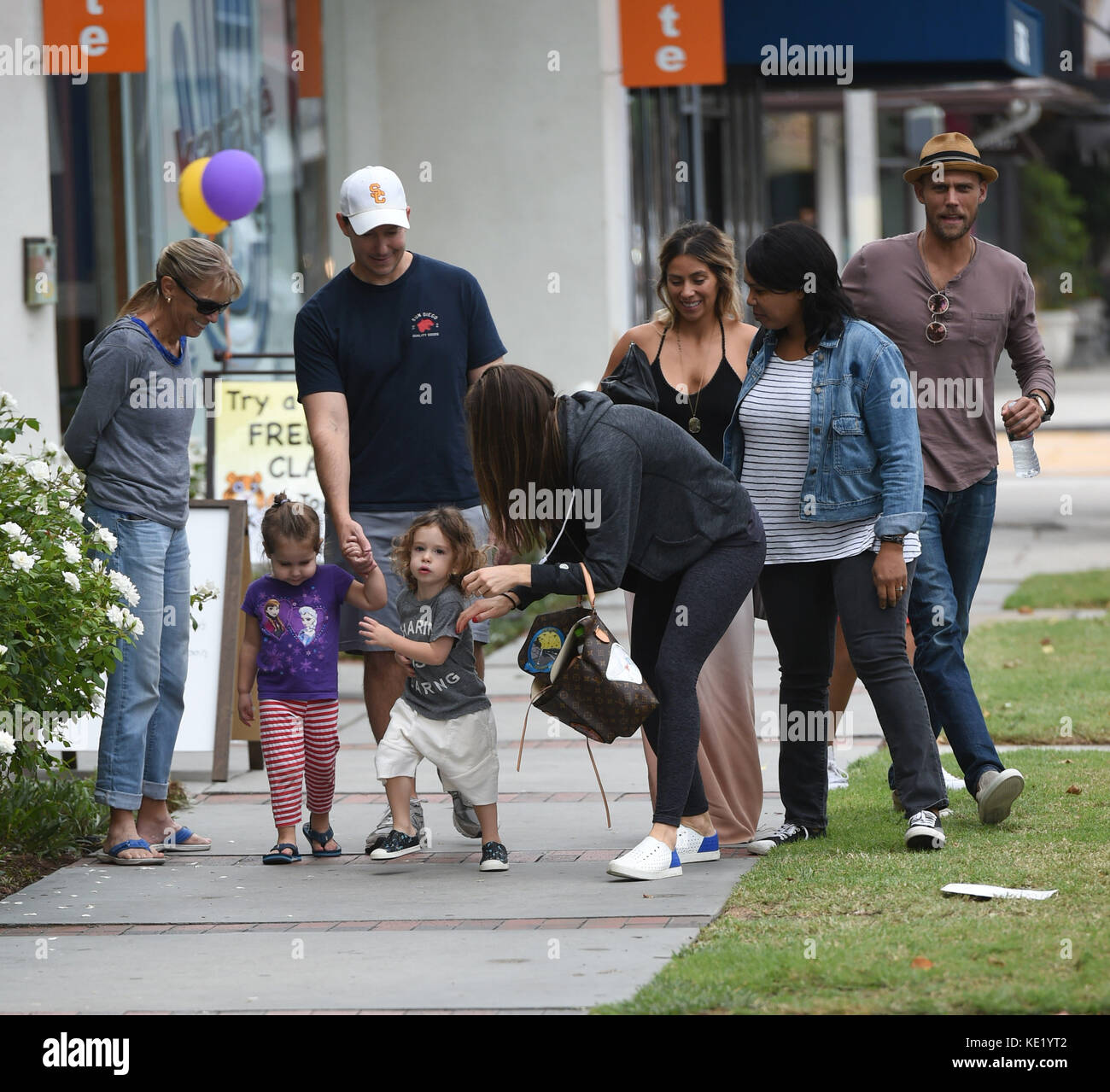 Jessica Biel out and about with her son Silas Featuring Jessica Biel