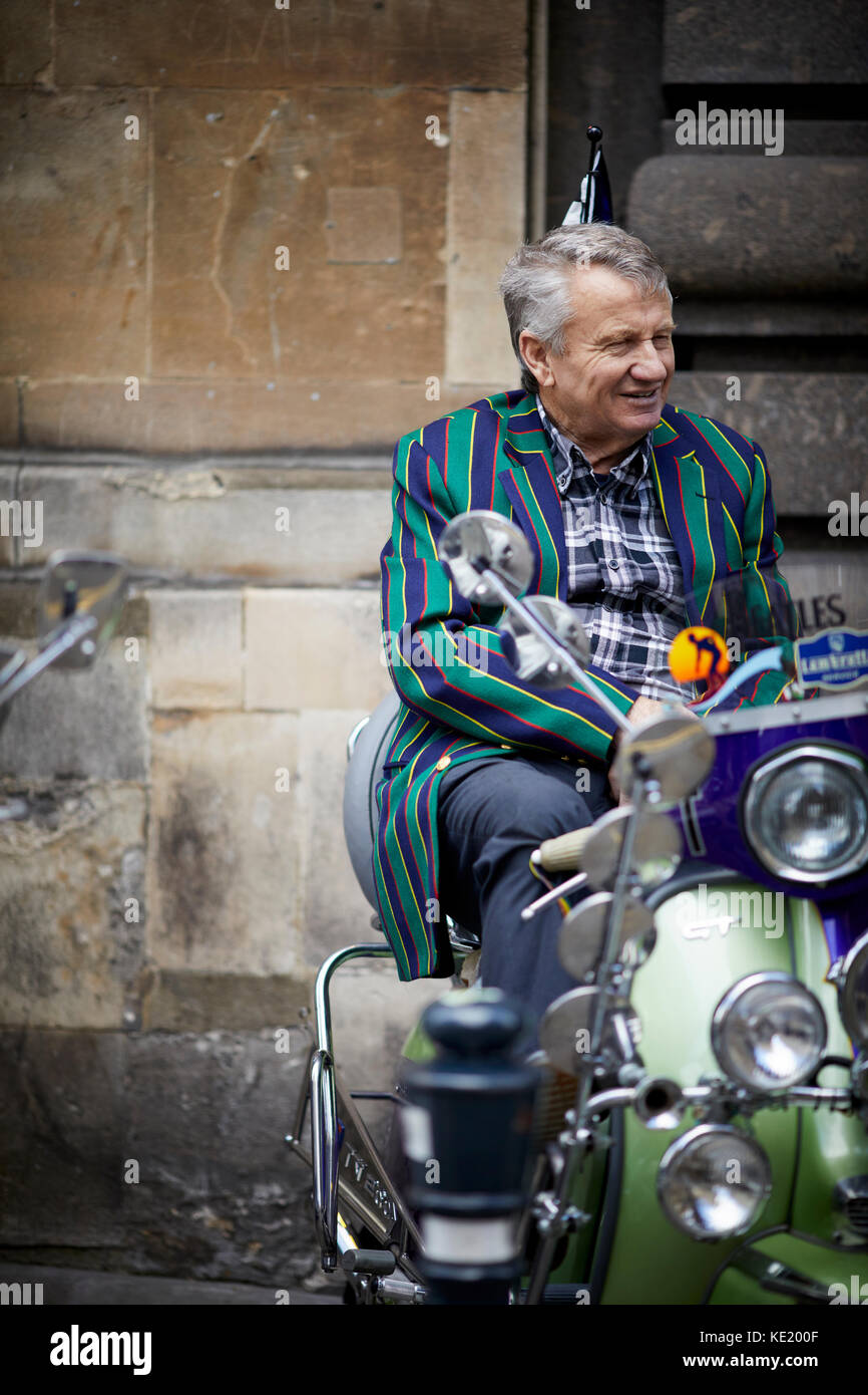 Motorbike show in Bristol city centre Stock Photo Alamy