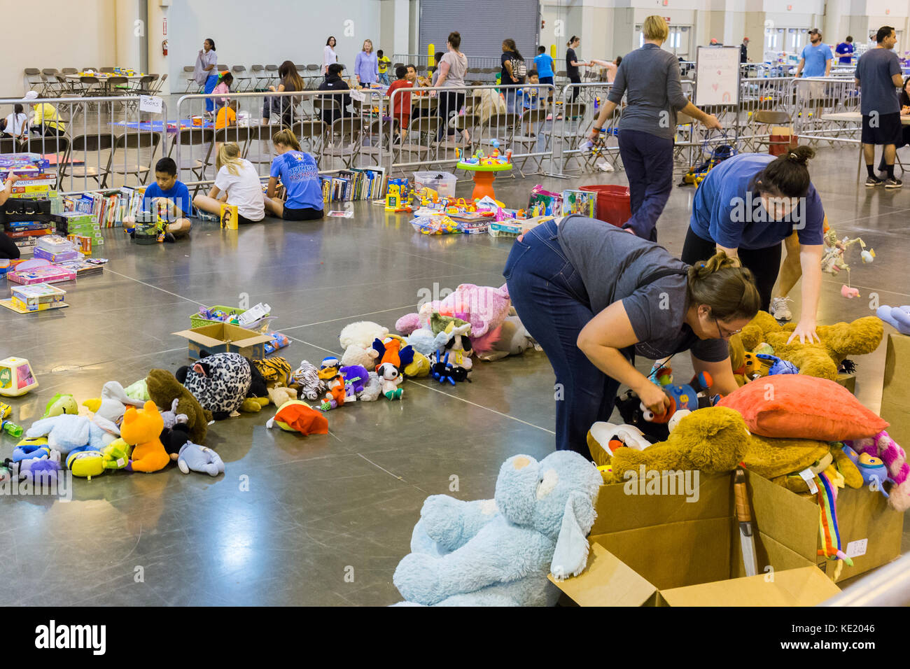 Emergency shelter fully staffed with trained support workers, stocked