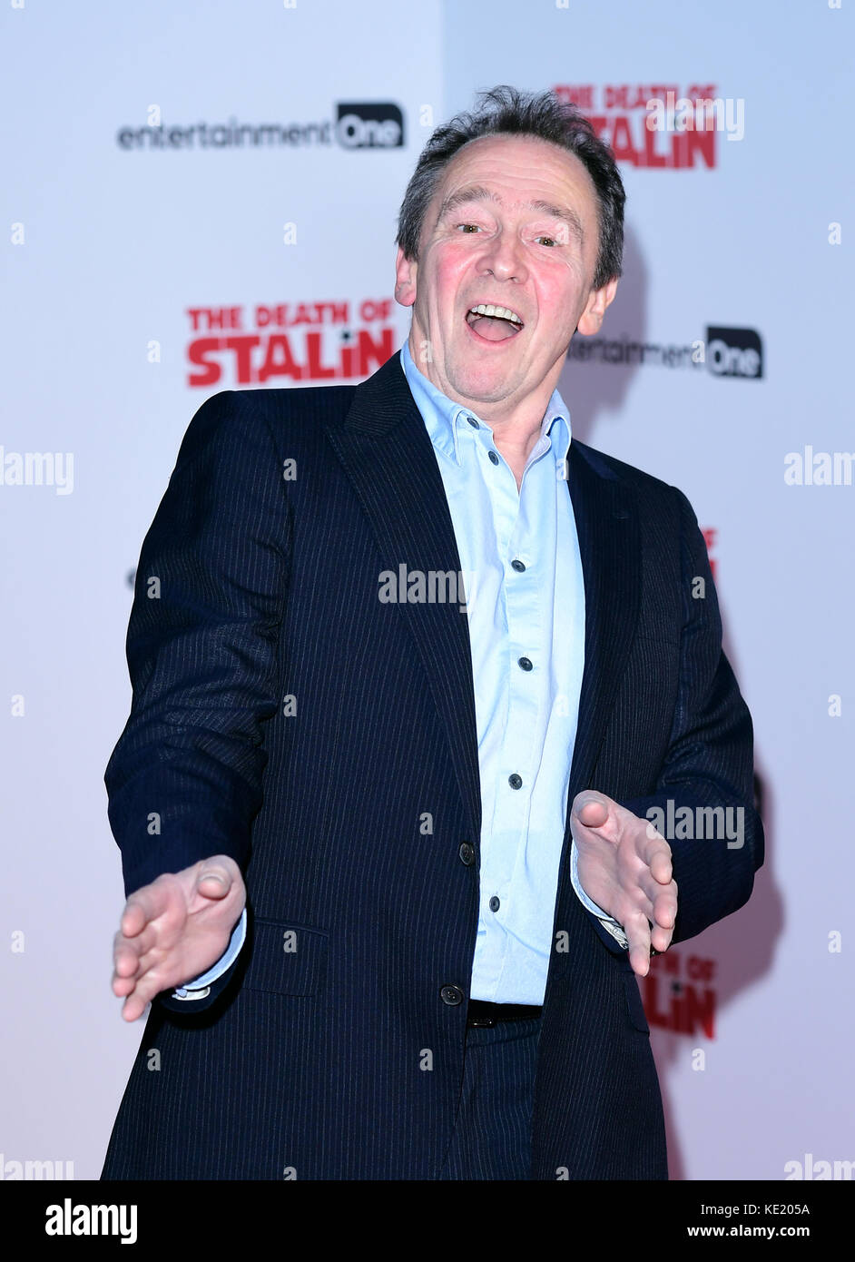 Paul Whitehouse attending the UK premiere of The Death of Stalin, held