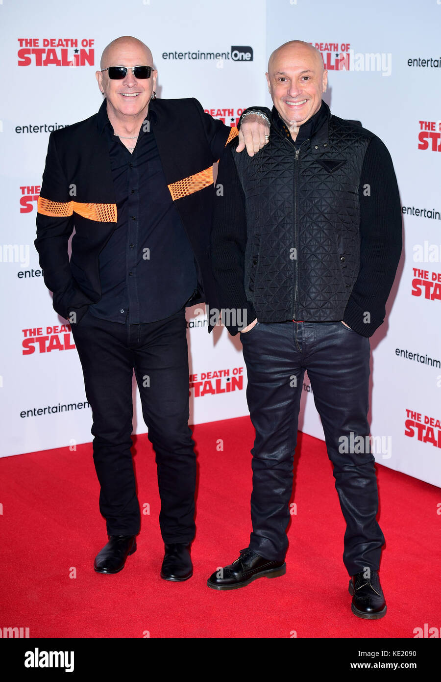 Richard Fairbrass and Fred Fairbrass of Right Said Fred attending the