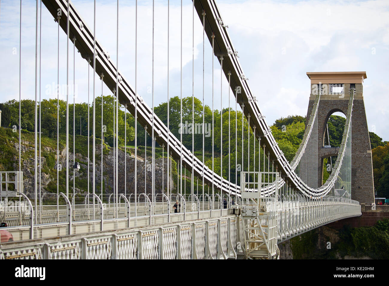 Clifton Suspension Bridge Bristol city centre Stock Photo Alamy