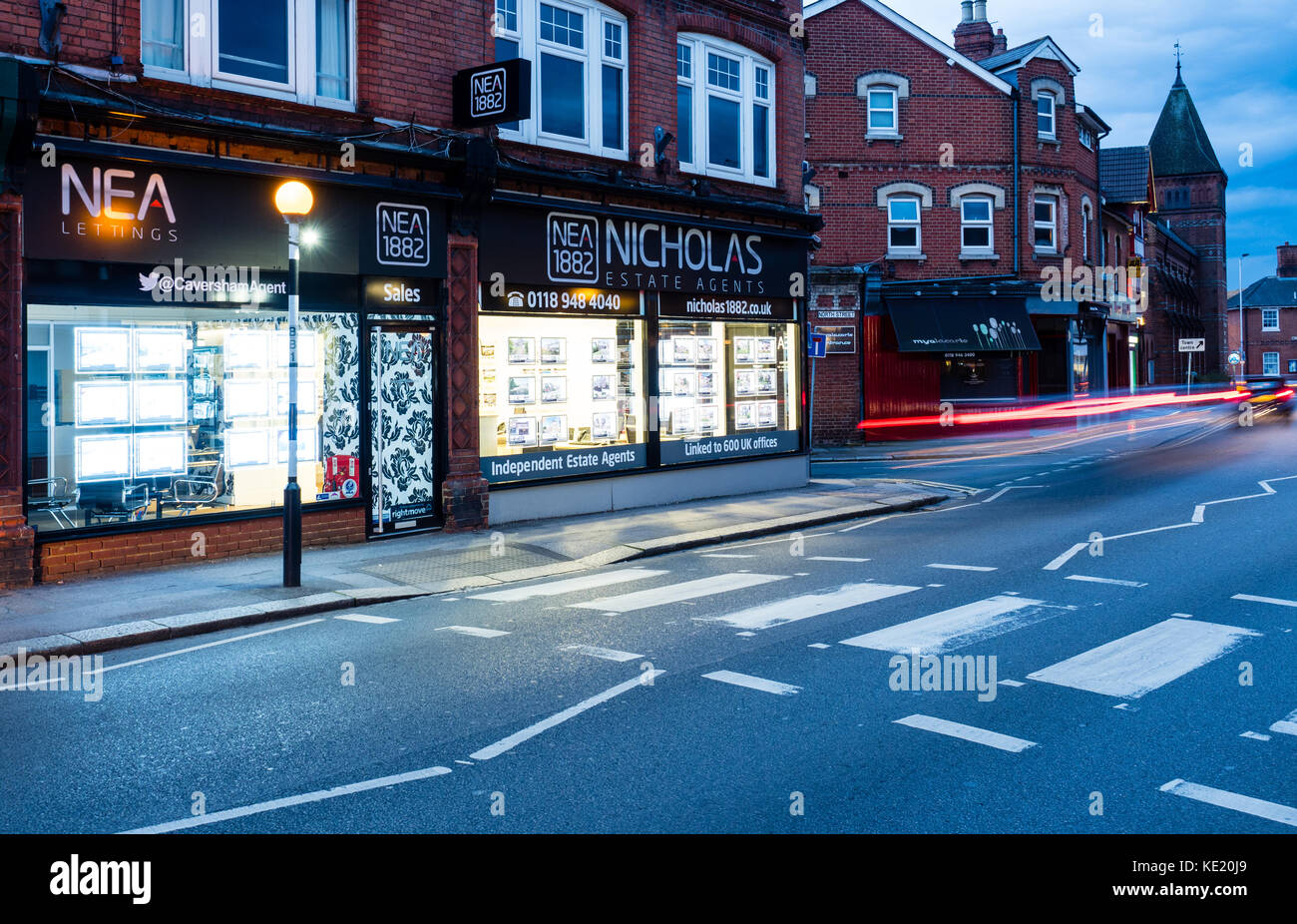 Nicholas Estate Agents, Prospect st Caversham, Reading, Berkshire
