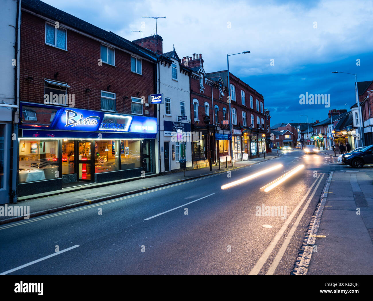 Caversham nightime hi-res stock photography and images - Alamy