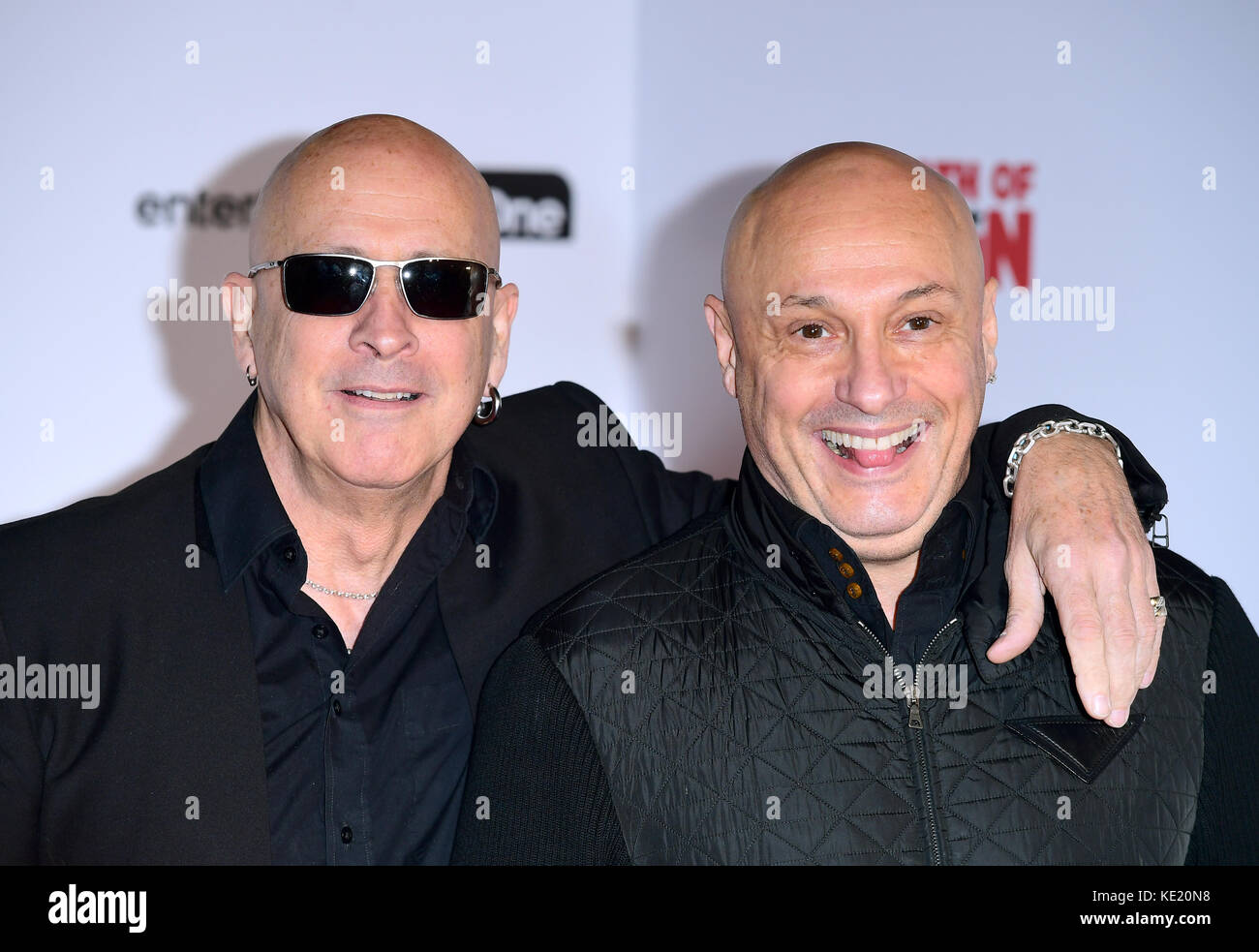 Richard Fairbrass and Fred Fairbrass of Right Said Fred attending the