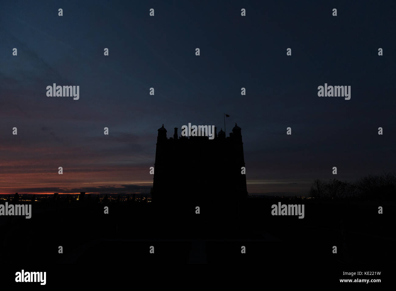 Bolsover Castle in Derbyshire holds a Frightfest Halloween event as the